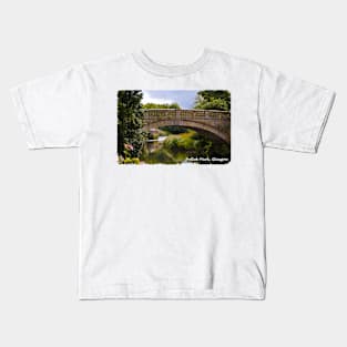 Pollok Park, Glasgow, Scotland Kids T-Shirt